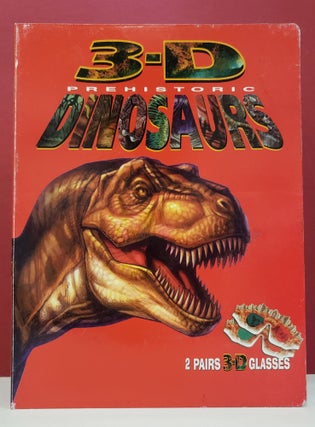 Item #2046264 3-D Prehistoric Dinosaurs. Red Bird Studio