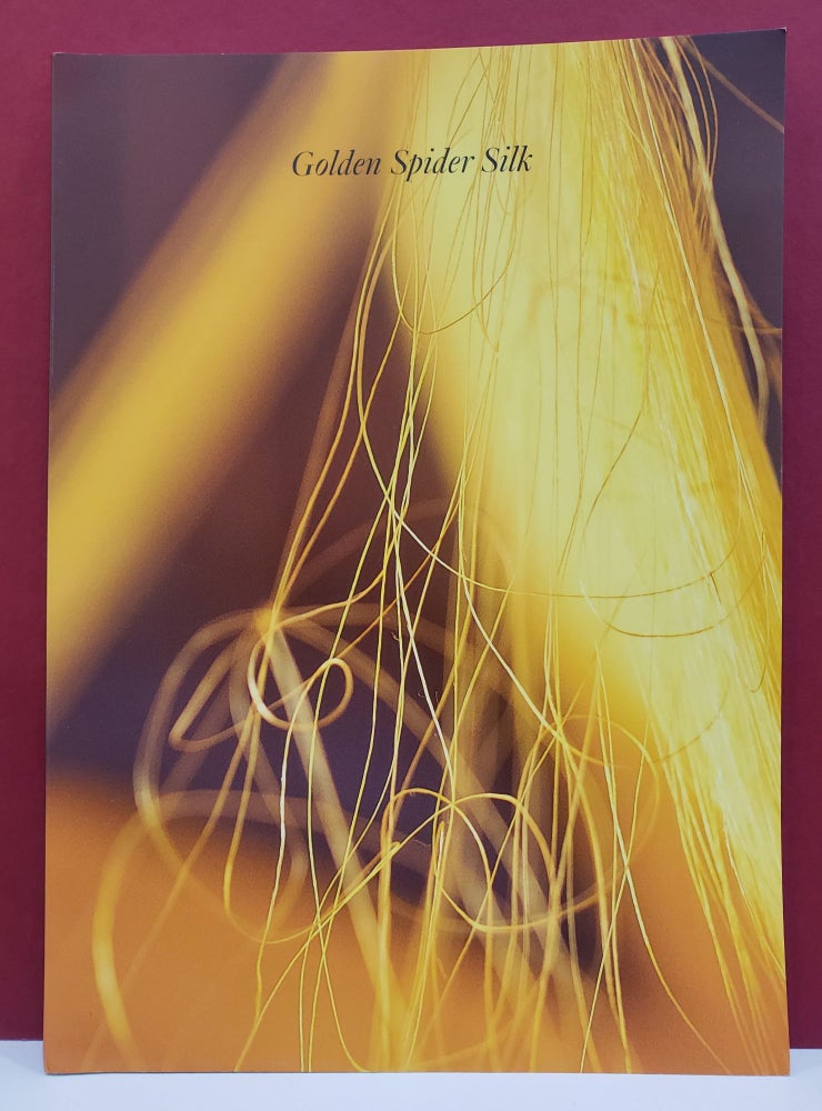 Item #2047086 Golden Spider Silk. David Attenborough Simon Peers.