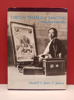 Item #2047097 Tibetan Thangka Painting: Methods and Materials. David P., Janice A. Jackson
