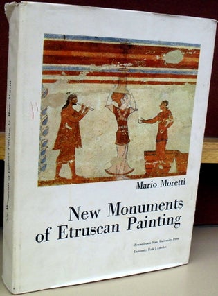 Item #2047166 New Monuments of Etruscan Painting. Mario Moretti