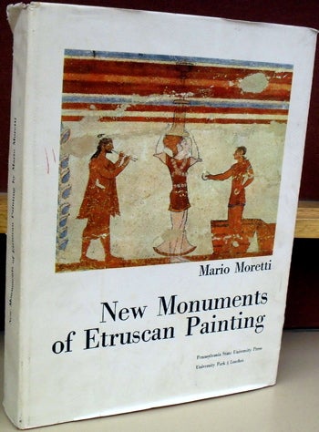 Item #2047166 New Monuments of Etruscan Painting. Mario Moretti.