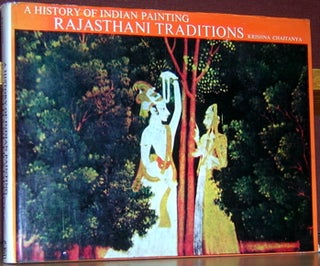 Item #2047217 A History of Indian Painting: Rajasthani Traditions. Krishna Chaitanya