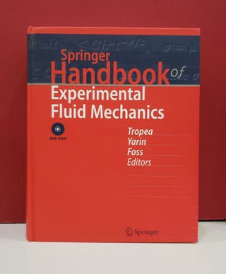 Item #2047222 Springer Handbook of Experimental Fluid Mechanics. Alexander L. Yarin Cameron...