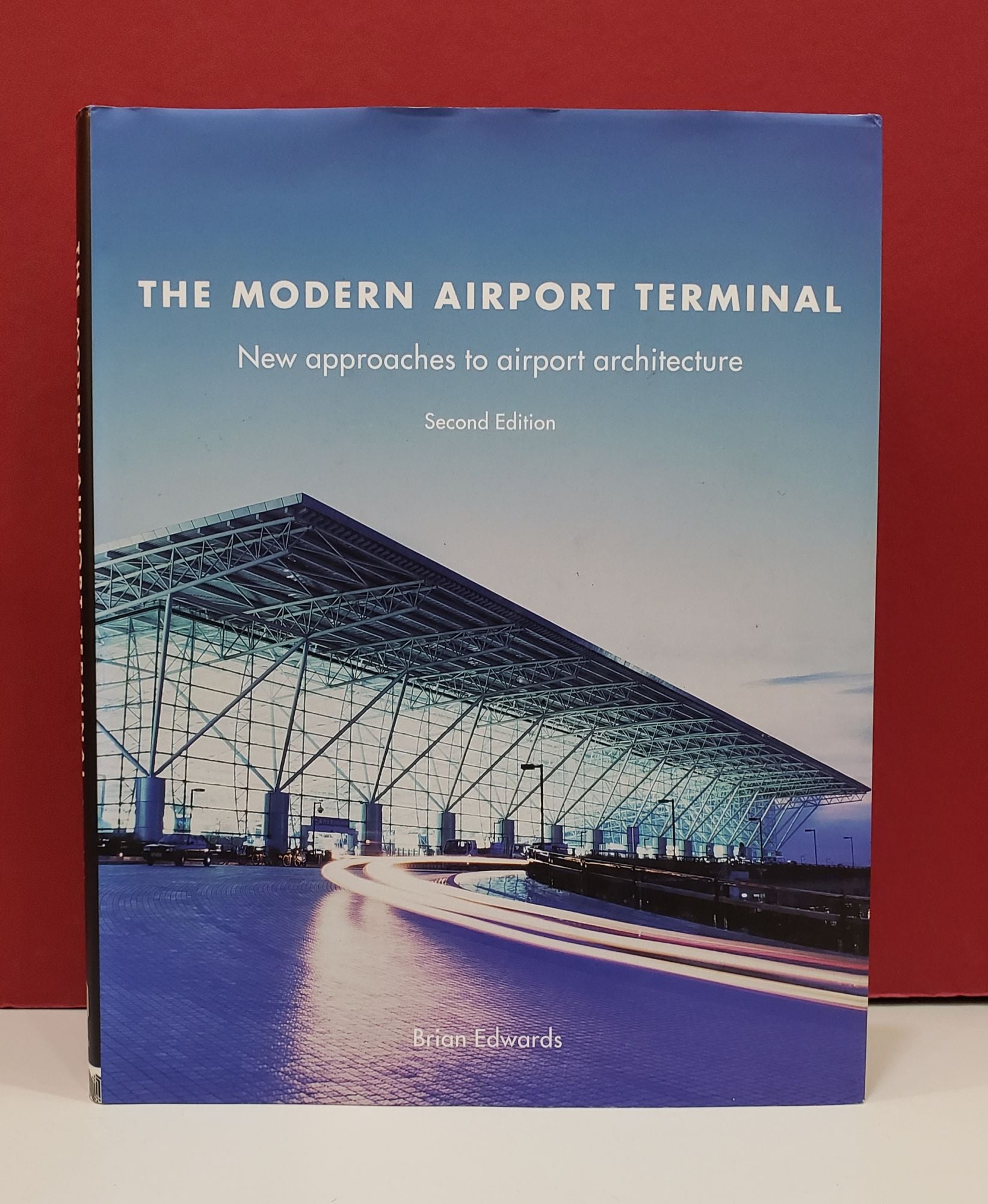 modern airport terminal