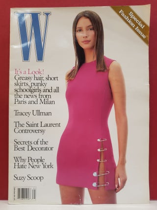 Item #2047307 W Magazine, Vol. 22, Issue 19: Fashion Special 1993. W Magazine