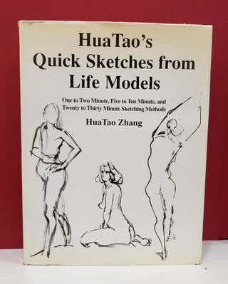 Item #2047375 HuaTao's Quick Sketches from Life Models: One to Two Minute, Five to Ten Minute,...