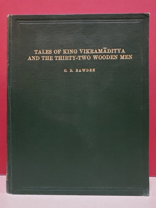 Item #2047435 Tales of King Vikramāditya and the Thirty-Two Wooden Men. Charles R. Bawden