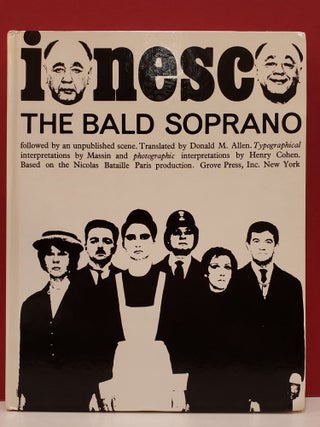 Item #2047475 Ionesco: The Bald Soprano. Donald M. Allen Eugène Ionesco, transl