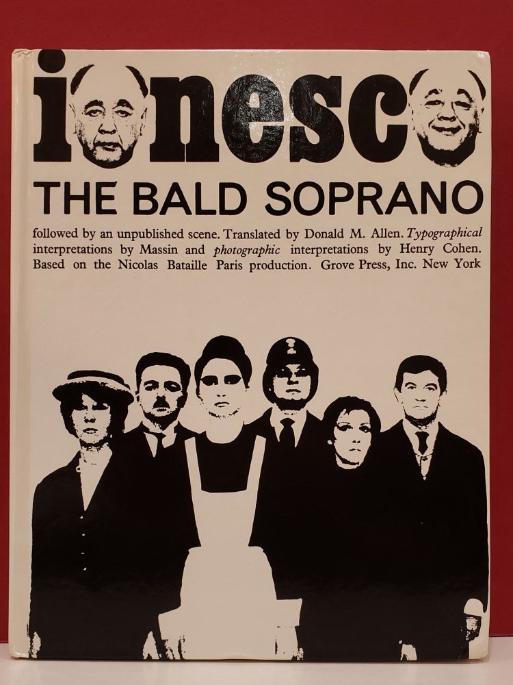 Item #2047475 Ionesco: The Bald Soprano. Donald M. Allen Eugène Ionesco, transl.