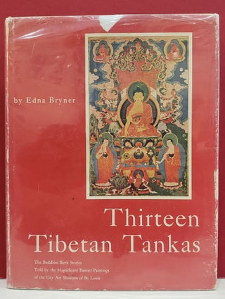 Item #2047477 Thirteen Tibetan Tankas. Edna Bryner