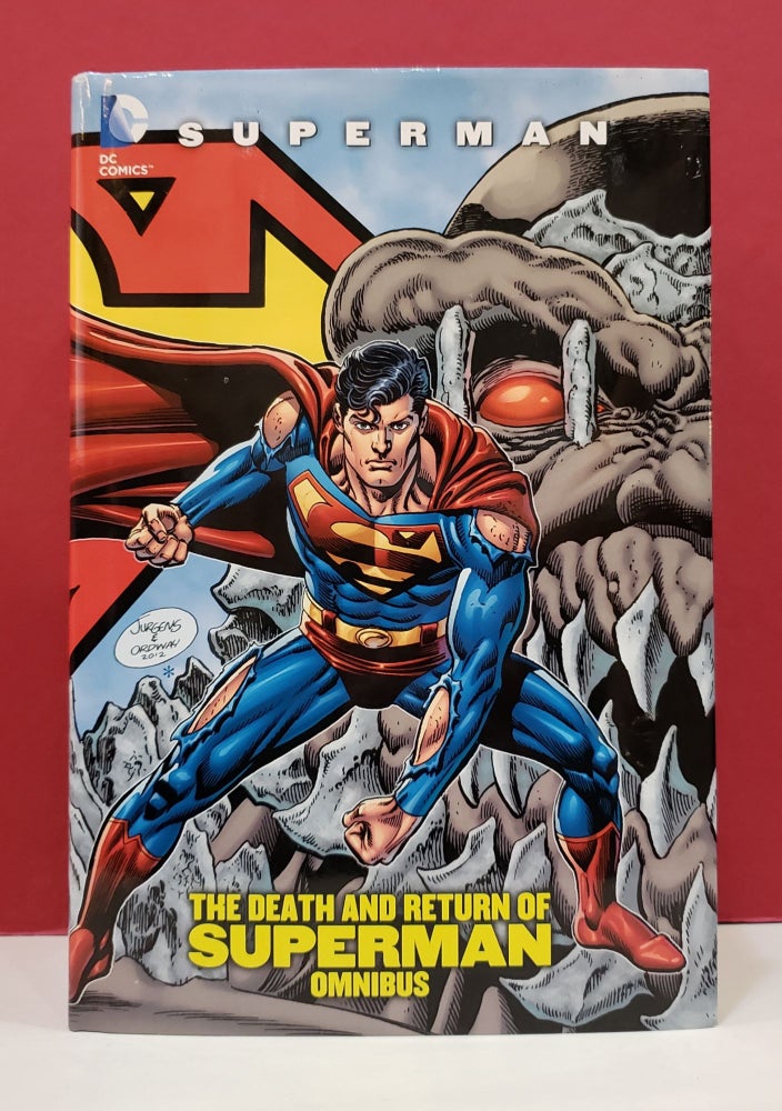 Item #2047490 The Death and Return of Superman Omnibus. Karl Kesel Dan Jurgens, Jerry Ordway.