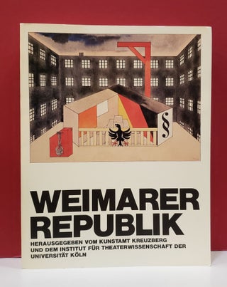 Item #2047545 Weimarer Republik. Kunstamt Kreuzberg und dem Institut fur Theaterwissenschaft der...