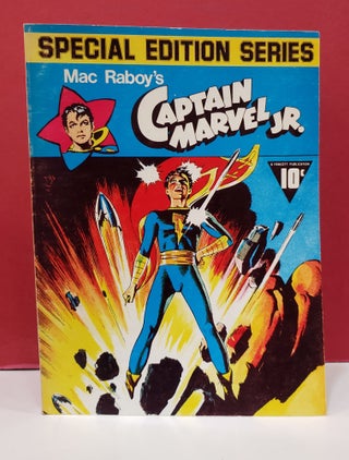 Item #2047550 Mac Raboy's Captain Marvel. Jr. from Master Comics 27-42 (Special Edition Series)....