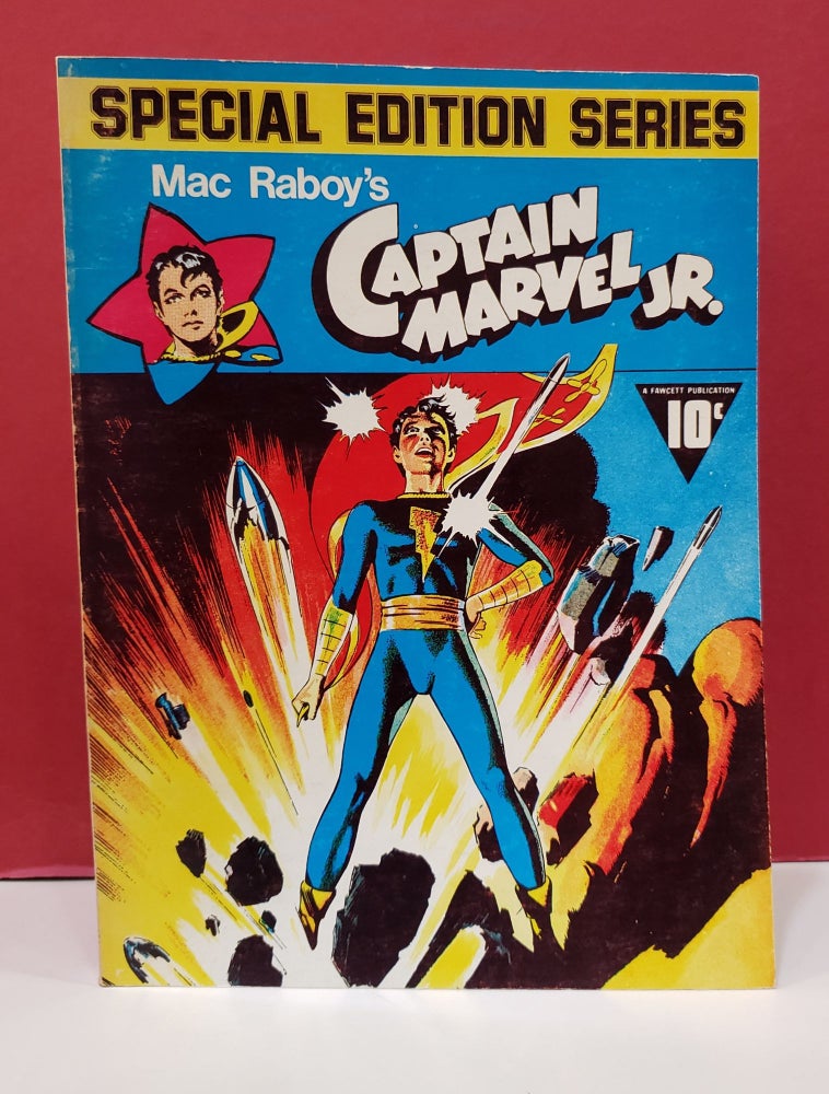 Item #2047550 Mac Raboy's Captain Marvel. Jr. from Master Comics 27-42 (Special Edition Series). Alan LIght.