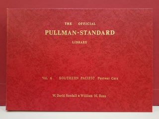 Item #2048140 The Official Pullman-Standard Library, Vol. 6: Southern Pacific Postwar Cars....