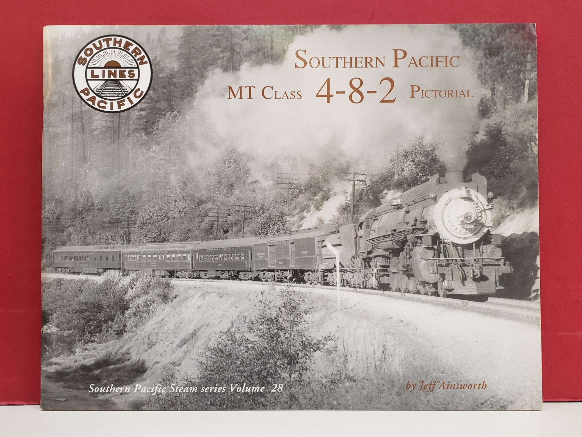 Southern Pacific MT Class 4-8-2 Pictorial | Jeff Ainsworth