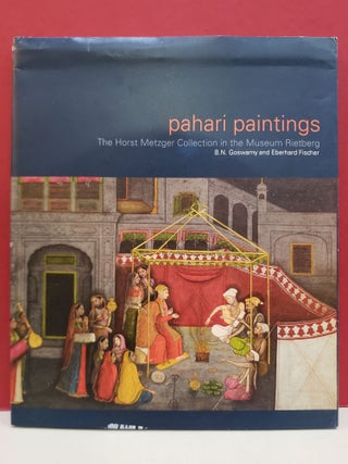 Item #2048195 Parari Paintings: The Horst Metzger Collection in the Museum Rietberg. Eberhard...