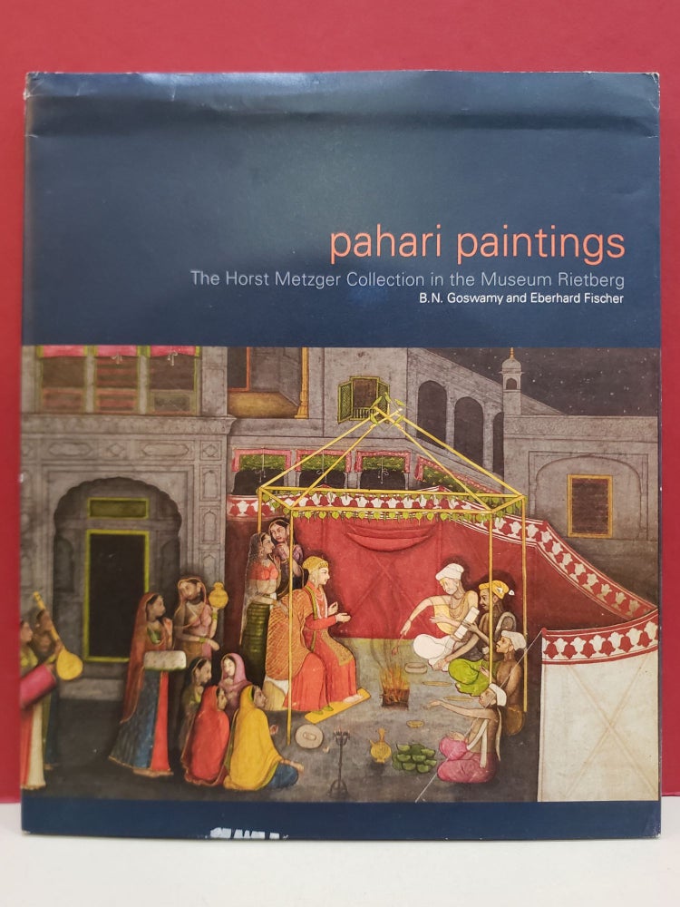 Item #2048195 Parari Paintings: The Horst Metzger Collection in the Museum Rietberg. Eberhard Fischer B. N. Goswama.