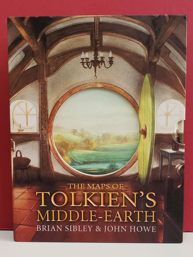 Item #2048223 The Maps of Tolkien's Middle-Earth. John Howe Brian Sibley.