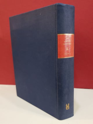 The Assyrian Dictionary K: Volume 8