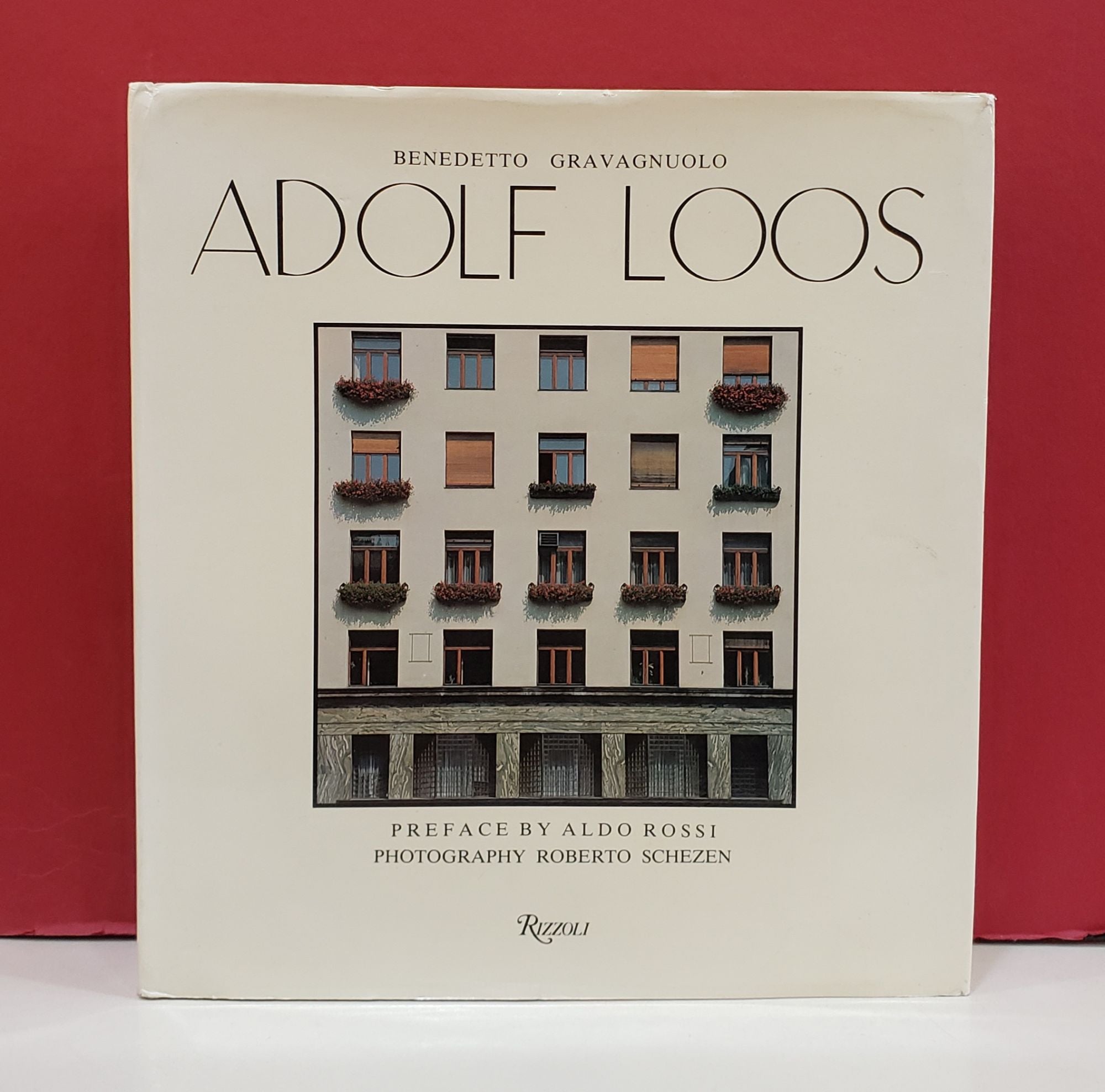 Adolf Loos: Theory and Works by Roberto Schezen Benedetto Gravagnuolo on  Moe's Books