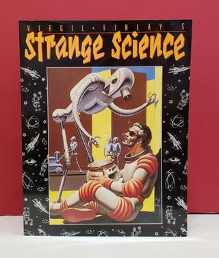 Item #2048352 Virgil Finlay's Strange Science. Virgil Finlay
