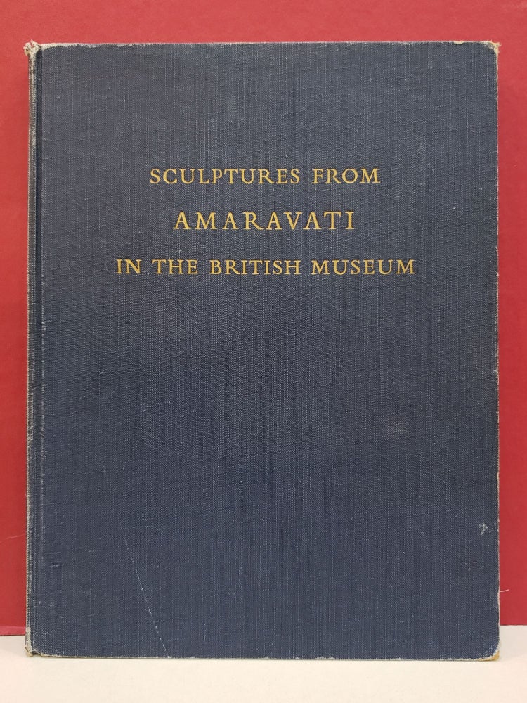 Item #2048421 Sculptures from Amaravati in the British Museum. Douglas Barrett.