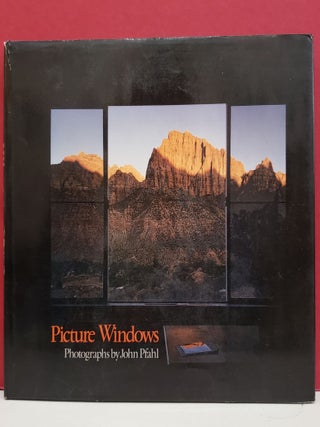 Item #2048436 Picture Windows: Photographs by John Pfahl. Edward Bryant John Pfahl