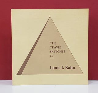 Item #2048465 The Travel Sketches of Louis I. Kahn. Louis I. Kahn