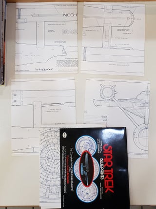 Item #2048498 Star Trek Blueprints: The Complete Set of 12 Authentic Blueprints. Joseph Designs...