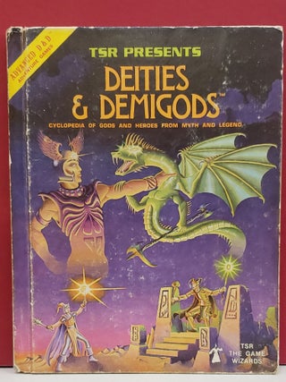 Item #2048563 Deities & Demigods: Cyclopedia of Gods and Heroes from Myth and Legends. Robert J....