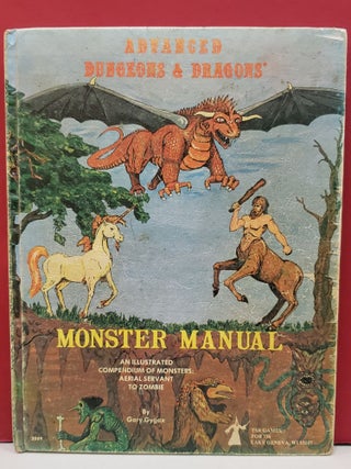 Item #2048566 Advanced Dungeons & Dragons Monster Manual. Gary Gygax