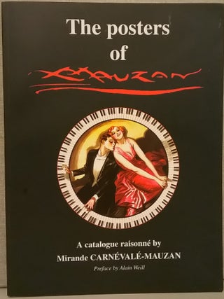 Item #2048666 The Posters of Mauzan. Mirande Canevale-Mauzan