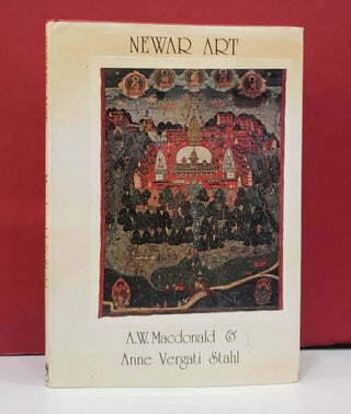 Item #2048721 Newar Art: Nepalese Art During the Malla Period. Anne Vergati Stahl A. W. Macdonald