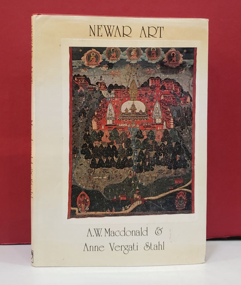 Item #2048721 Newar Art: Nepalese Art During the Malla Period. Anne Vergati Stahl A. W. Macdonald.