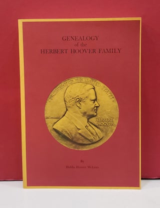 Item #2048725 Geneology of the Herbert Hoover Family. Hulda Hoover McLean