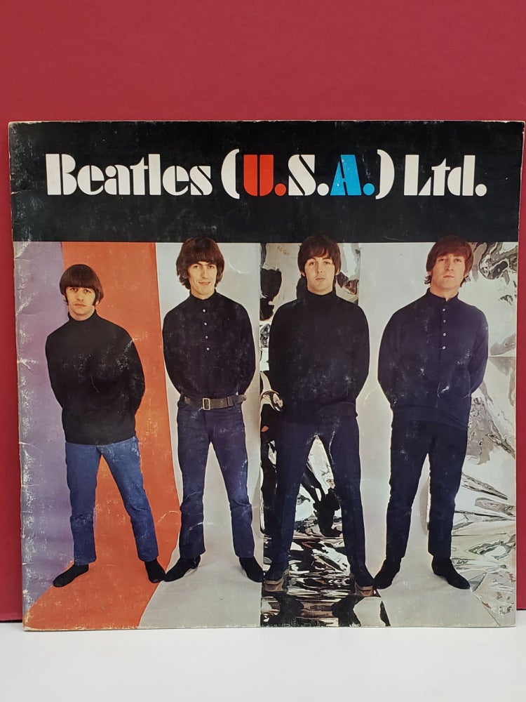 Item #2048805 Beatles (U.S.A) LTD. Tour Book 1966. Beatles.