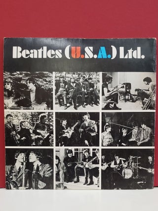 Beatles (U.S.A) LTD. Tour Book 1966