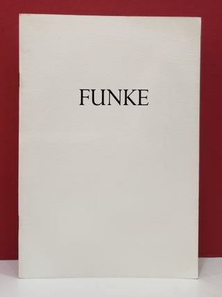 Item #2048859 Jaromir Funke. Suzanne E. Pastor Rudolf Kicken