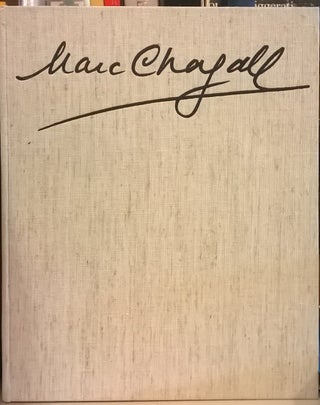 Item #2048936 Verzeichnis der Kupferstische Radierungen und Holzschnitte von Marc Chagall, Band...
