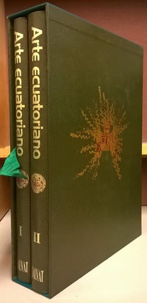 Item #2048967 Arte Ecuatoriano, 2 Vol. Set. Filoteo Samaniego Salazar Hernán. Crespo,...