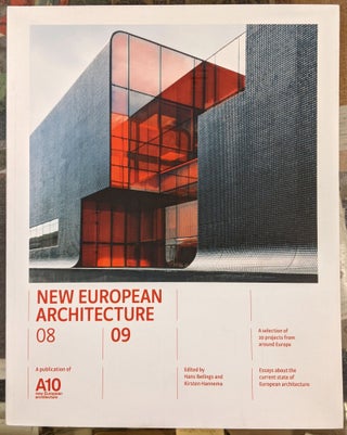 Item #2048999 New European Architecture 08 | 09. Kirsten Hannema Hans Ibelings