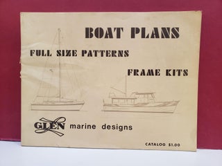 Item #2049146 Boat Plans: Full Size Patterns, Frame Kits. Glen-L