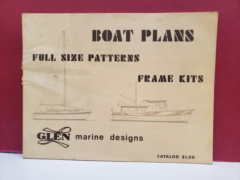 Item #2049146 Boat Plans: Full Size Patterns, Frame Kits. Glen-L.