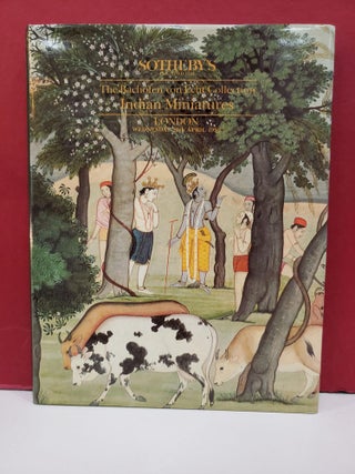 Item #2049178 Indian Miniatures and Company School Paintings: The Collection of Baron and...