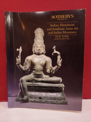 Item #2049183 Indian, Himalayan, and Southeast Asian Art and Indian Miniatures. Sotheby's