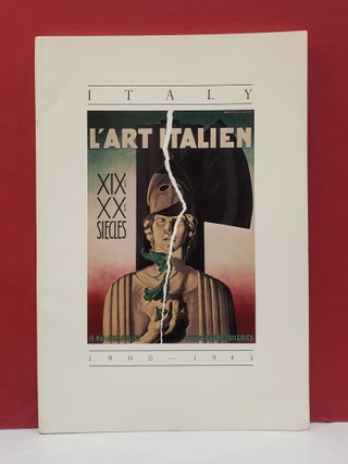 Item #2049301 Italy: 1900-1945, Not Withstanding the Night / Nonostante la Notte (The Mitchell...