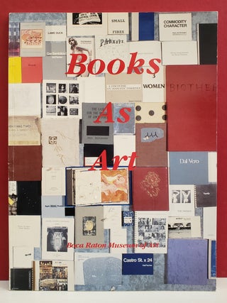 Item #2049315 Books as Art. Boca Raton Museum of Art