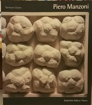 Item #2049353 Piero Manzoni. Germano Celant