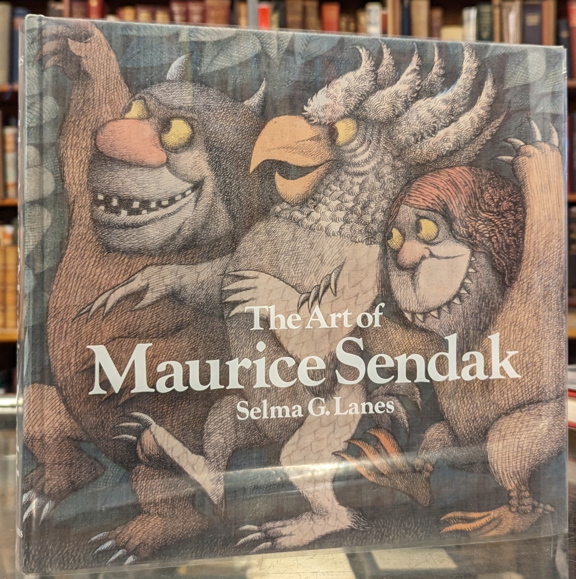 The Art of Maurice Sendak by Selma G. Lanes on Moe's Books